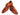 Paul Parkman Men's Hand-Painted Wingtip Oxfords in Mid Brown