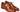 Paul Parkman Men's Hand-Painted Wingtip Oxfords in Mid Brown