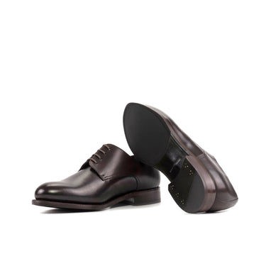 DapperFam Vero in Brown Men's Italian Leather Derby