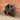 DapperFam Luxe Men's Venice in Dark Brown Painted Croco