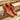 DapperFam Vero in Cognac Men's Hand-Painted Patina Derby