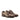 DapperFam Rafael in Dark Brown Men's Italian Leather Oxford in Dark Brown