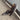 DapperFam Zephyr in Dark Grey Men's Flannel & Italian Leather Longwing Blucher