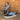 DapperFam Riccardo in Blue Men's Linen Top Sider