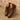 DapperFam Giuliano in Cognac Men's Hand-Painted Patina Whole Cut