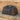 DapperFam Luxe Men's Travel Duffle in Dark Brown Painted Full Grain