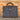 DapperFam Luxe Men's Brief Case in Navy Painted Calf