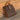 DapperFam Luxe Men's Brief Case in Cognac Painted Calf