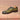 DapperFam Giuliano in Khaki Men's Hand-Painted Patina Whole Cut