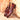 DapperFam Luciano in Burgundy Men's Hand-Painted Patina Loafer