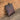 DapperFam Luxe Men's Satchel in Brown Patina