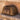 DapperFam Luxe Men's Travel Duffle in Dark Brown Painted Calf