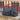 DapperFam Luxe Men's Travel Duffle in Cognac Painted Full Grain