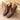 DapperFam Giuliano in Brown Men's Hand-Painted Patina Whole Cut