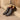 DapperFam Giuliano in Black Men's Italian Pebble Grain Leather Whole Cut