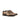DapperFam Rafael in Tobacco Men's Hand-Painted Patina Oxford in Tobacco
