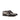 DapperFam Vero in Grey Men's Hand-Painted Patina Derby in Grey