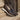DapperFam Luciano in Dark Brown / Navy Men's Italian Full Grain Leather Loafer
