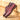 DapperFam Giuliano in Burgundy Men's Hand-Painted Patina Whole Cut