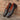 DapperFam Marcello in Black Men's Italian Patent Leather Belgian Slipper