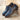 DapperFam Zephyr in Navy Men's Italian Leather Longwing Blucher