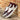 DapperFam Riccardo in Wine / White Men's Italian Suede Top Sider