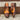 DapperFam Vero in Brown / Cognac Men's Hand-Painted Patina Derby
