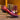 DapperFam Luciano in Red / White Men's Italian Leather Loafer