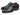Paul Parkman Men's Leather Derby Shoes in Black