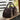 DapperFam Luxe Men's Travel Duffle in Grey Painted Calf