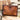 DapperFam Luxe Men's Satchel in Brown Patina