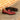 DapperFam Luciano Golf in Red / Black Men's Italian Full Grain Leather & Italian Pebble Grain Leather Loafer
