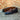DapperFam Marcello in Med Brown / Navy Men's Italian Leather Belgian Slipper