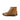 DapperFam Ryker in Cognac / Dark Brown Men's Italian Leather Moc Boot