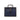 DapperFam Luxe Men's Brief Case in Flannel Light Grey Flannel in #color_
