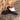 DapperFam Fabrizio Golf in White / Navy / Red Men's Italian Leather & Italian Suede Saddle