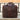 DapperFam Luxe Men's Travel Tote in Burgundy Painted Full Grain