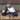 DapperFam Fabrizio Golf in White / Navy / Red Men's Italian Leather Saddle
