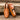 DapperFam Rialto in Tan / Cognac Men's Italian Leather & Italian Pebble Grain Leather Monk Slipper