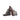 DapperFam Everest in Aubergine Men's Hand-Painted Patina Hiking Boot