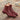 DapperFam Ryker in Burgundy Men's Italian Leather Moc Boot