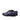 DapperFam Zephyr in Plaid / Navy Men's Sartorial & Italian Leather Longwing Blucher