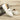 DapperFam King in White Men's Italian Leather Belgian Sneaker