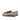 DapperFam Marcello in Black / Grey/ Red Men's Linen Belgian Slipper