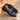 DapperFam Luciano Golf in Navy / Dark Brown Men's Italian Leather Loafer