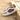 DapperFam Rivale in White / Brown Men's Italian Leather Trainer