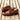 DapperFam Zephyr in Tweed / Med Brown Men's Sartorial & Italian Leather Longwing Blucher