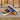 DapperFam Rivale in Jeans / Camel Men's Sartorial & Italian Suede Trainer