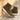DapperFam Ryker in Khaki / Cognac Men's Italian Leather & Lux Suede Moc Boot