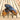 DapperFam Riccardo in Denim / Cognac Men's Hand-Painted Italian Leather Top Sider